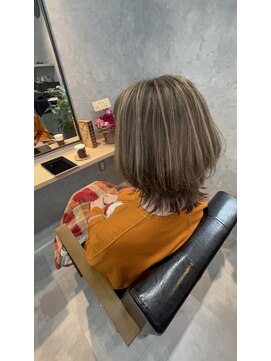 モードケイズ(Aimee by modek’s) 脱白髪染めカラー