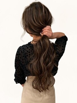 ジルブラン(JIL BLAN) ハイライトバレイヤージュダブルカラーケアブリーチ30代40代