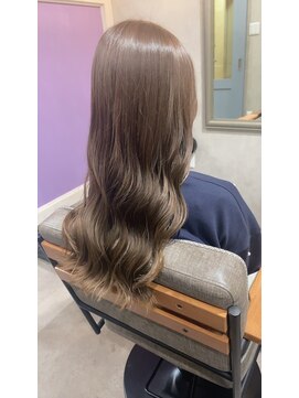 オーヘアー 南柏(OxO Hair) 圧倒的なツヤ感メテオカラー/南柏