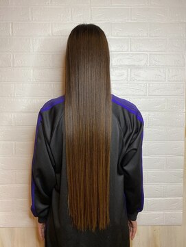 モードケイズ ラ ヴィ ベル(MODE K's la vie belle) 髪質改善ioLu/酸熱トリートメント