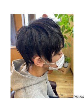 キキ 美容室(KIKI) キッズカット