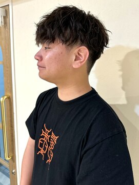 クレビアテン(CreBiA ten_) メンズ ツイストスパイラルパーマ