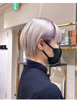 フェイス 石川町 (FACE)&nbsp;コンパクト大人ショート丸みショート前髪あり/HONOKA