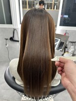 フリーラ 横浜(freera)&nbsp;髪質改善サラサラプレミアム大人ガーリー韓国ロングAライン