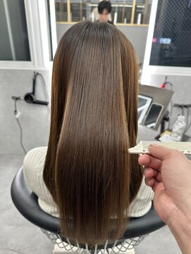 フリーラ 横浜(freera) 髪質改善サラサラプレミアム大人ガーリー韓国ロングAライン