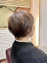 ヘアー グリーン(hair green) 30代40代50代マッシュ丸みくびれショート【髪質改善/百合ヶ丘】