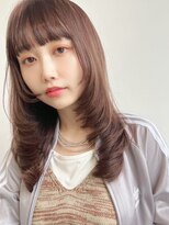 ホフ 大阪心斎橋店(F.O.F)&nbsp;ブリーチグレージュベージュショートボブショートレイヤー学割