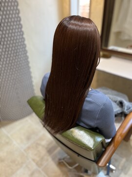 ボスケット(Boschetto) サラツヤロングヘア