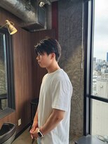 ブロック ジャポン(bloc japon)&nbsp;前下がりのショートヘアー