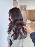 薄ラベンダー
