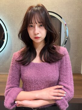 ボタン 熊本(VOTAN) 顔周りカット/前髪/韓国ヘア/髪質改善/熊本韓国/熊本/上通り