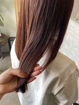 ブレント(blent) ピンクオレンジカラー♪