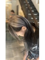 ココモ(KOKOMO) 【 NINA 】デザインカラー/シルバーブラック