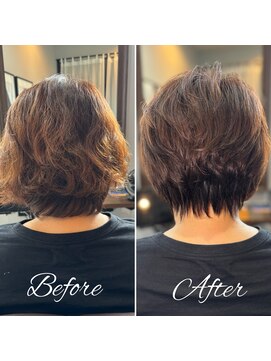 オレオ(O’Leo) 【福岡市東区多の津】大人女性の為の美髪ショートボブ