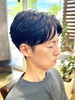 デプト(DEPT.) メンズパーマ/メンズサロン/メンズカット/ニュアンスパーマ/眉毛