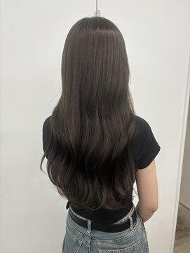 エイト 恵比寿店(EIGHT ebisu) 透明感ベージュラベンダーブラウンオリーブグレージュ