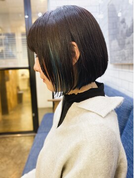 マノ 千歳烏山(MaNO) 〈n7〉大人ショートハイライト髪質改善キッズカット前髪30代40代