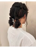 パーク なんば本店(PARK.) ヘアアレンジ