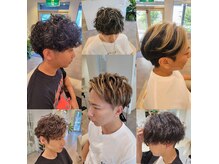 ヘアーサロンハラダ 島田店(HAIR SALON Harada )の雰囲気（メンズカジュアルスタイルも人気）