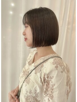 ヌニル(nunill) 大人ボブ_前下がりボブ＿ミニボブ/津市20代30代40代