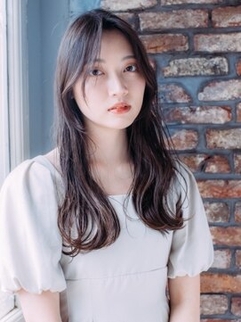 キューブ(HAIR MAKE Cube) ロングヘア