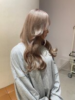 ヒビヲ(HIBIO)&nbsp;ハイトーンミルクティーベージュカラーケアブリーチ