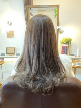 ホクレア(Hokule'a)の写真/髪質改善でダメージによる広がりやパサつきを髪の内部からダメージをしっかり補修し、美髪に導きます♪