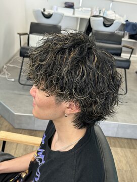 スウェル 西千葉店(Swell) ハイライト波巻きウルフ2