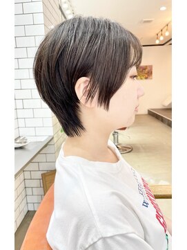 リブ(live) ショート/ウルフ