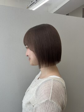 ローレン(Lolen.) モカブラウン/ボブルフ  mai