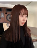 アンプラグド(unplugged)&nbsp;似合わせる暖色系カラー