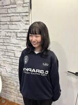 ルプラ ブリリアント(le-pla brilliant)&nbsp;レイヤーカット×ダークグレージュ