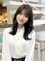 アソビ 表参道(ASOBI)&nbsp;ブリーチなしダブルカラー/ヘーゼルカラー/学割U24/韓国/表参道