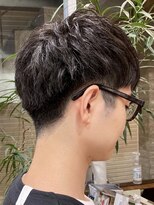 シルフィ(sylph) メンズカットメンズパーマ大人メンズベリーショート 25