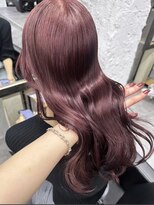 リア(riah) ブリーチなしダブルカラーレイヤーカット韓国ヘア