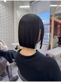 ボブ～髪質改善美髪ストレート～