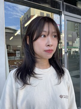 イン(in.) 顔周りレイヤー