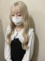 ホープ(hope)&nbsp;ホワイトベージュ×ブロンド