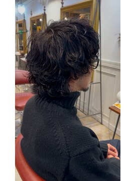 デコール(dequal) スパイラルパーマ