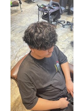 シリー 南風原店(SILLY) 波巻きパーマ