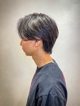 リタ オム 大宮店(RITA HOMME) ミディアムセンターパート