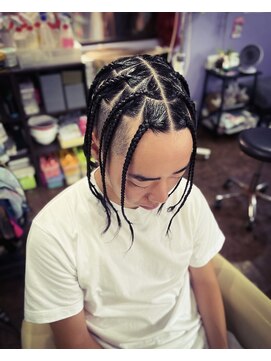 ブラウンシュガー(BROWNSUGAR) 地毛ブレイズ