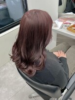 ゴウトゥデイシェアサロン 町田店(GO TODAY SHAiRE SALON)&nbsp;ブリーチ無しピンクラベンダーカラー♪