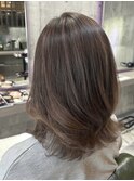 natural × バレイヤージュ