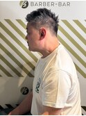男らしさが溢れる大人のベリーショート アップスタイル#2