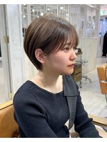 レイラバイアフロート 吉祥寺(Lila by afloat)&nbsp;【畑中正敏】愛されショートボブ艶髪/似合わせカット