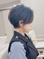 アイドットプラスサッポロ 札幌(i.+SAPPORO)&nbsp;似合わせカットフェミニンショートメルティカラー髪質改善