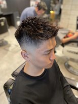 フランクスバーバー アンド ビアークラブ(FRANK'S BARBER and BEER CLUB)&nbsp;スキンフェードベリーショートF