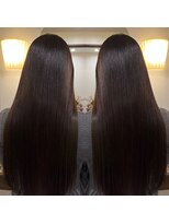 リコ ヘアアンドリラクゼーション 名駅店(LICO HAIR＆RELAXATION)&nbsp;【髪質改善】サラサラツヤ髪スタイルbyハルキ