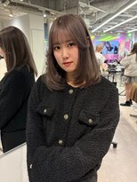 ユーフォリア 渋谷グランデ(Euphoria SHIBUYA GRANDE)&nbsp;ミルクティー　グレージュ